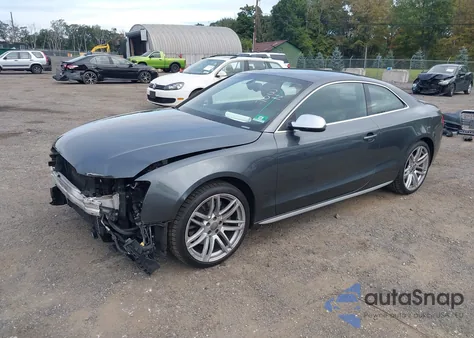 2015 Audi S5 3.0T Premium Plus из США, поврежденный, VIN WAU3GAFR0FA023573